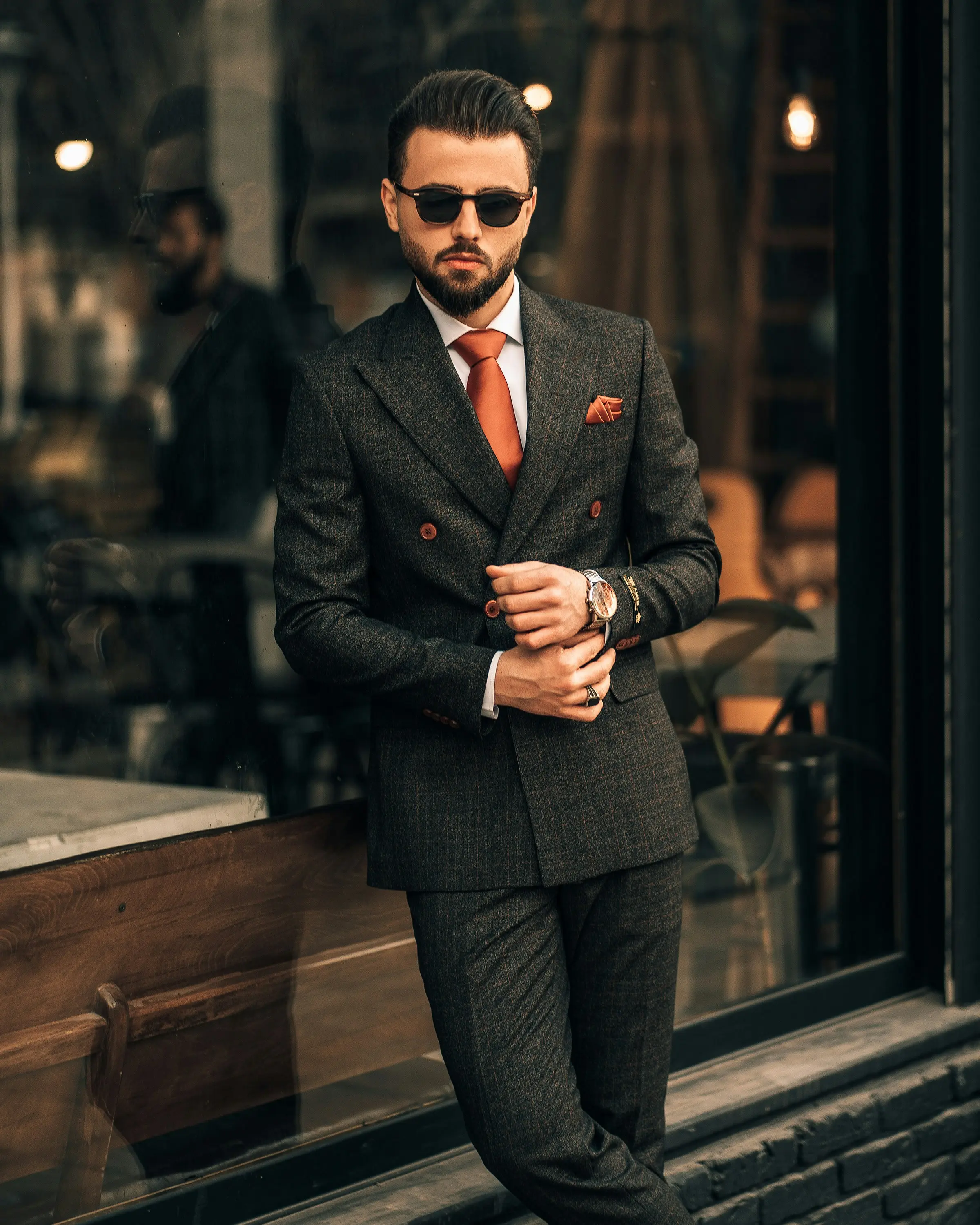 Portrait of Senior Associate