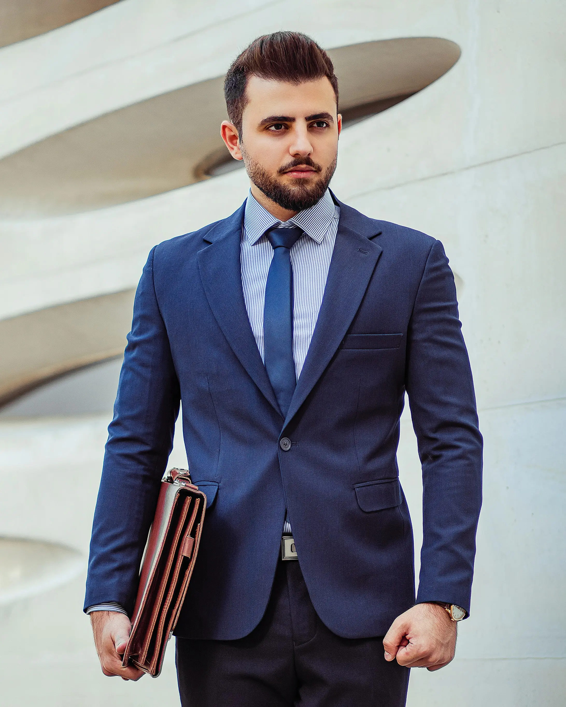 Portrait of Legal Advisor